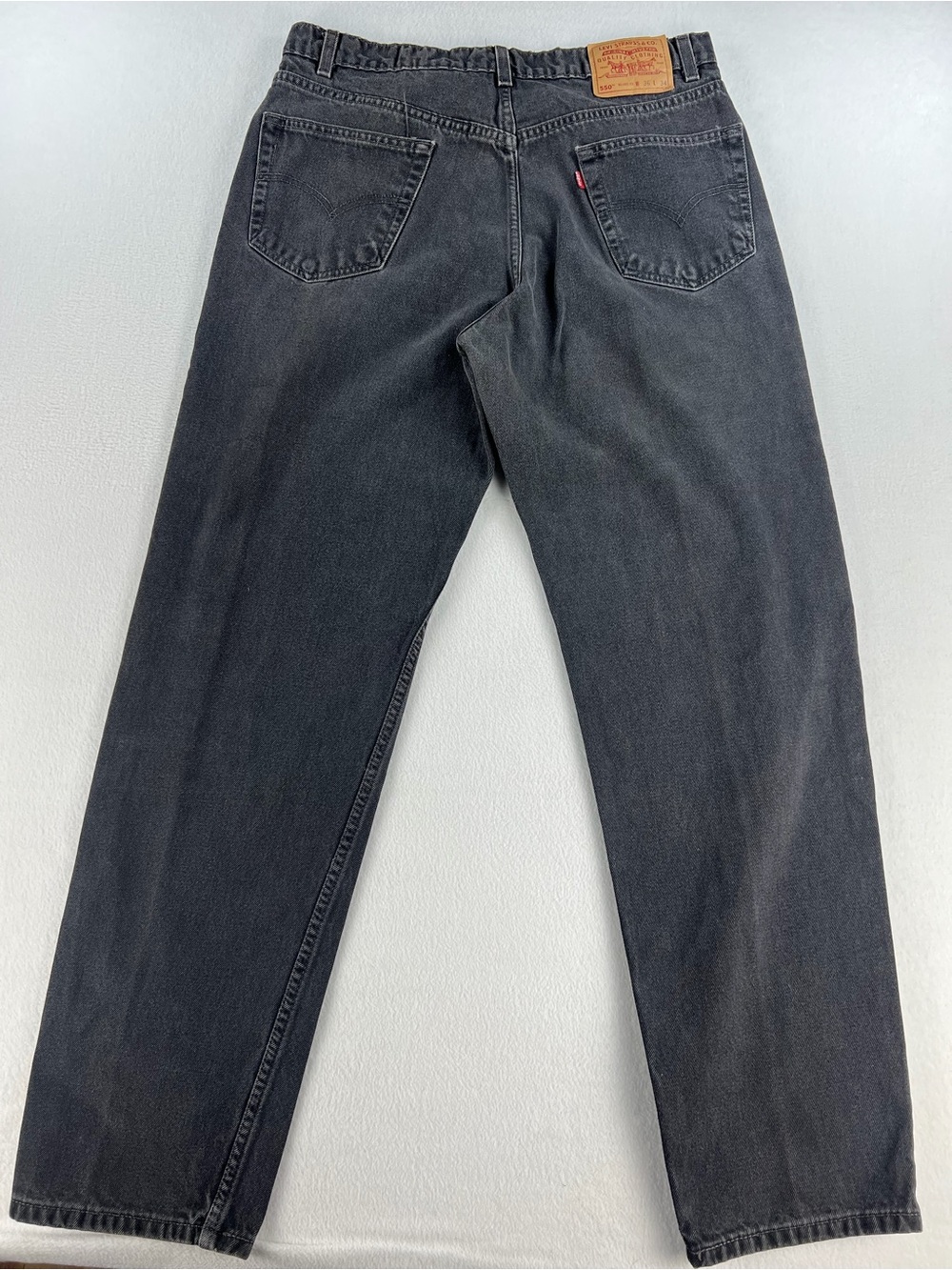 Levi's Black Relaxed Straight Men’s Jeans